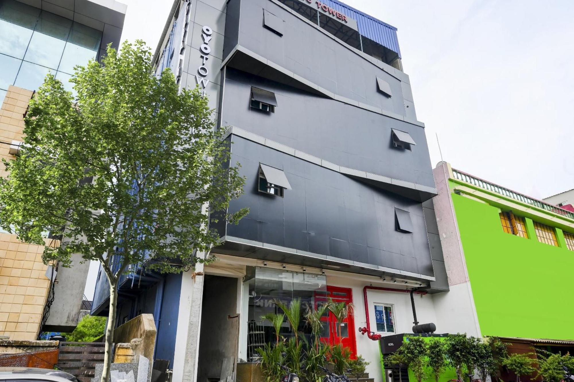 Super Town House Hi5 Aditya International Bhubaneswar Eksteriør billede