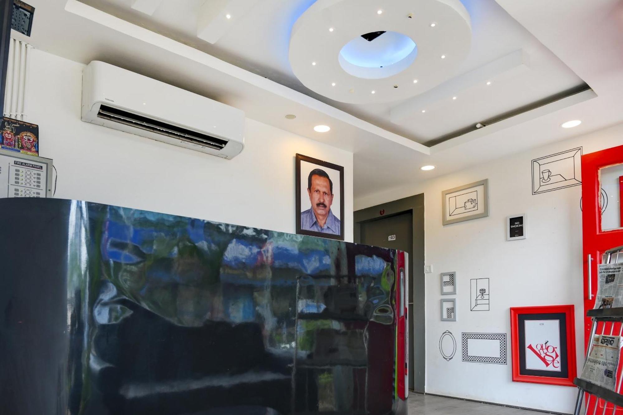 Super Town House Hi5 Aditya International Bhubaneswar Eksteriør billede